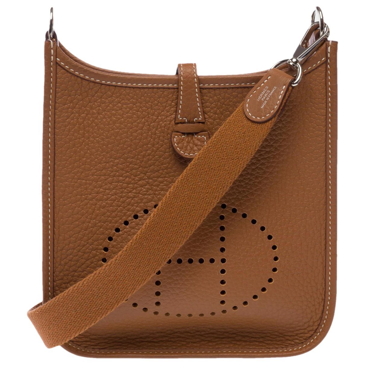 Mini Evelyne leather crossbody bag
