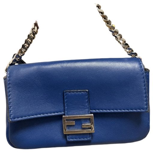 Leather mini bag