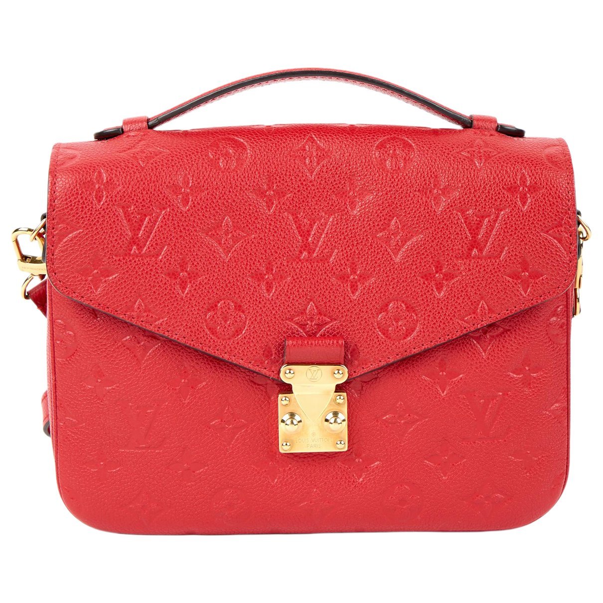 Metis leather crossbody bag