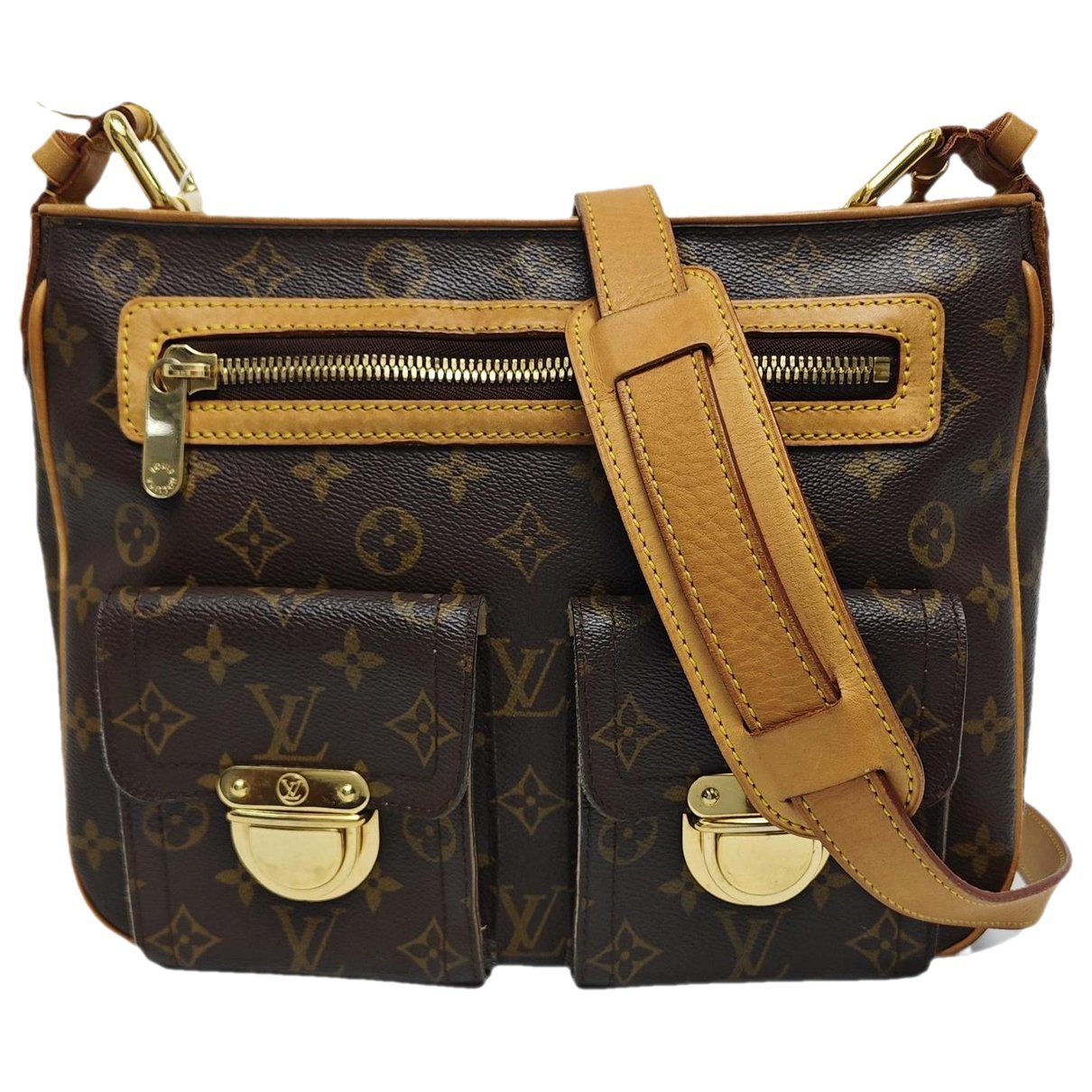 Hudson leather crossbody bag
