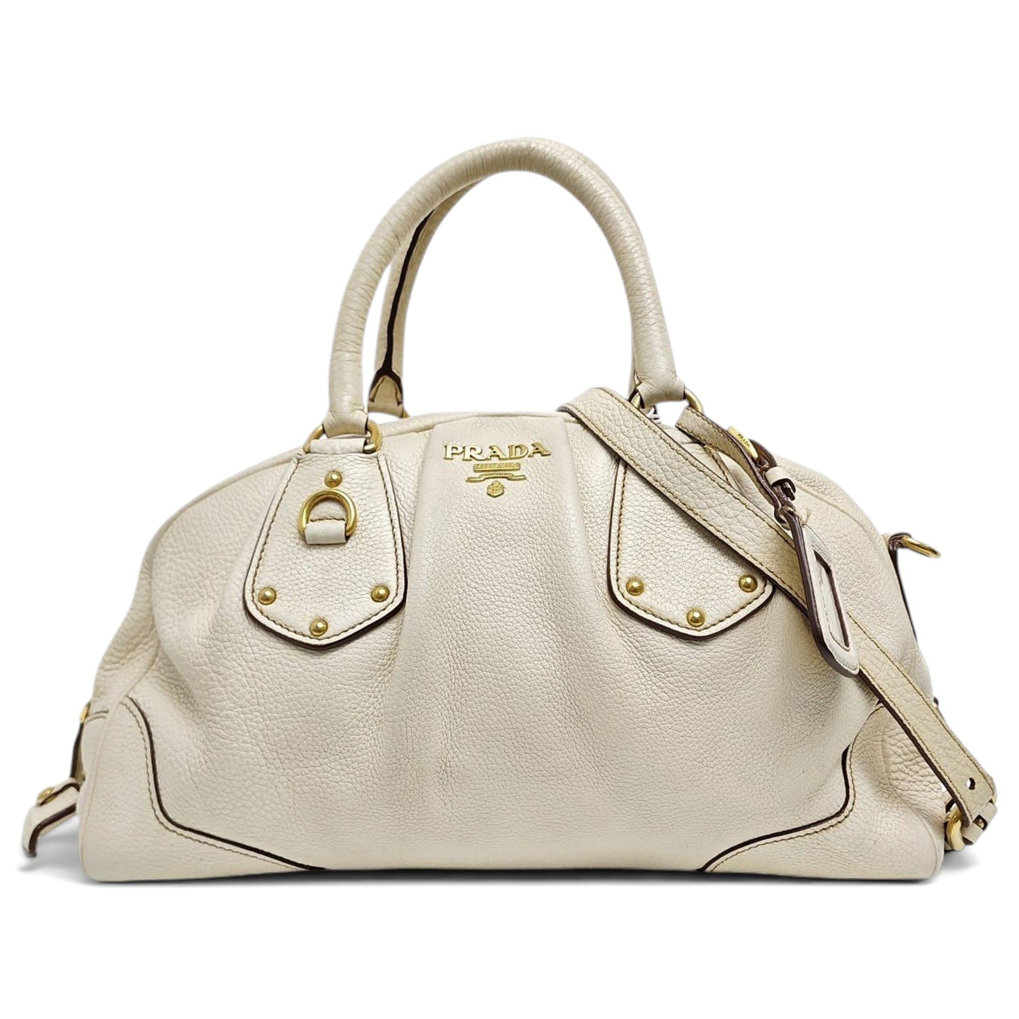 Supernova leather handbag