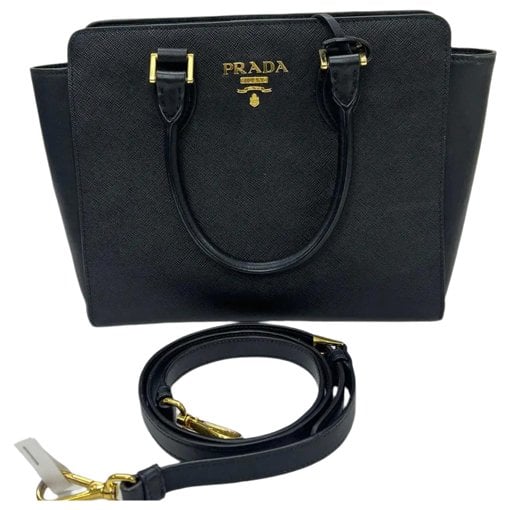 Galleria leather handbag