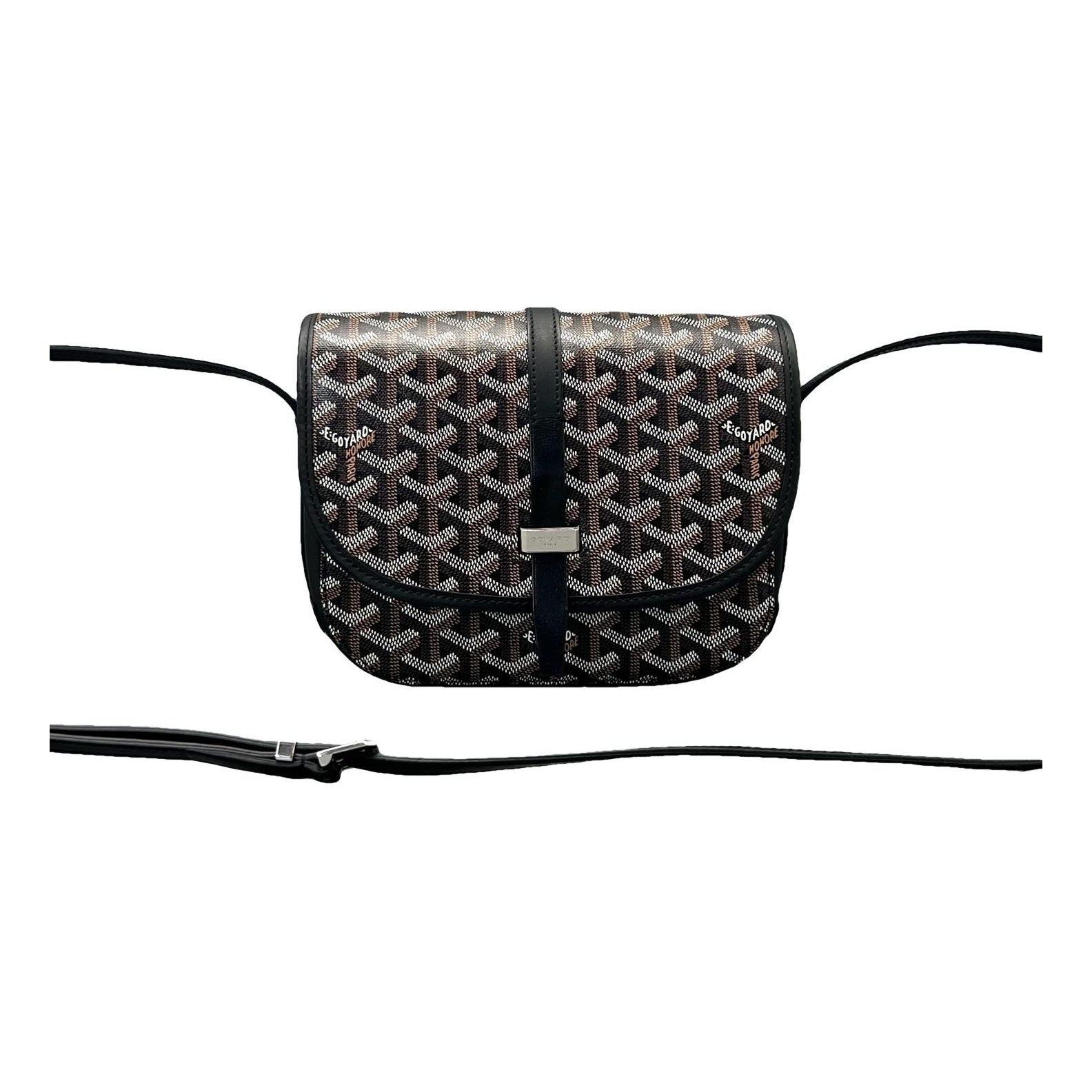 Belvedère leather handbag