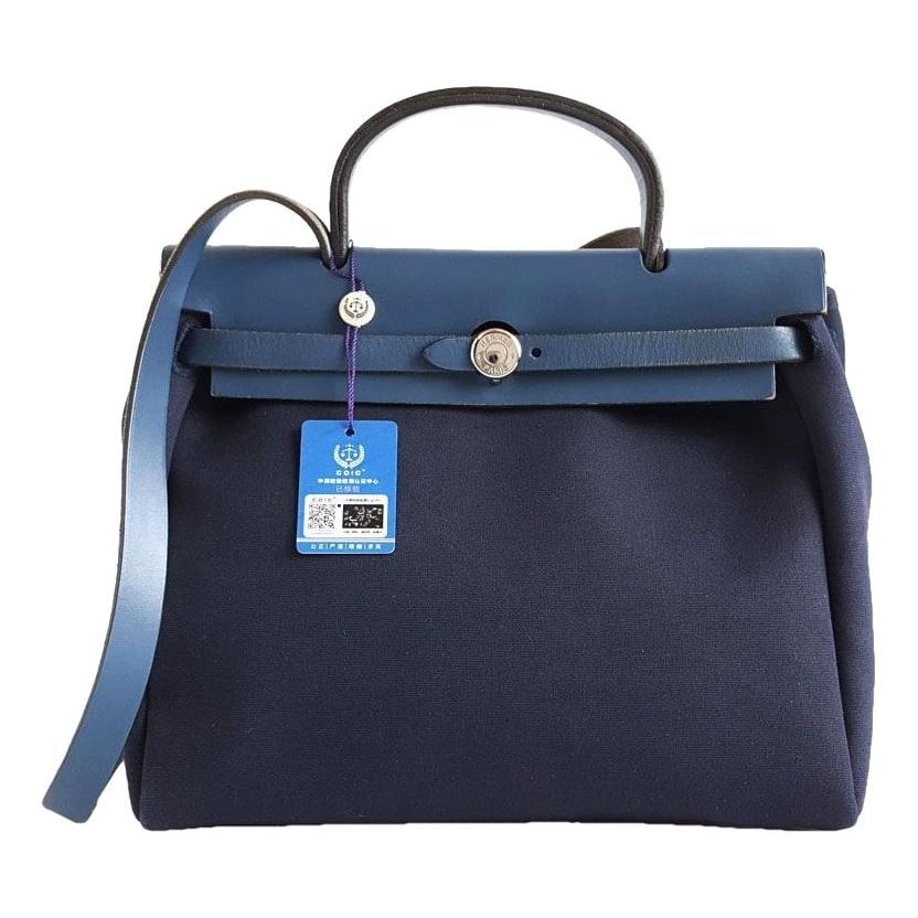 Herbag leather handbag