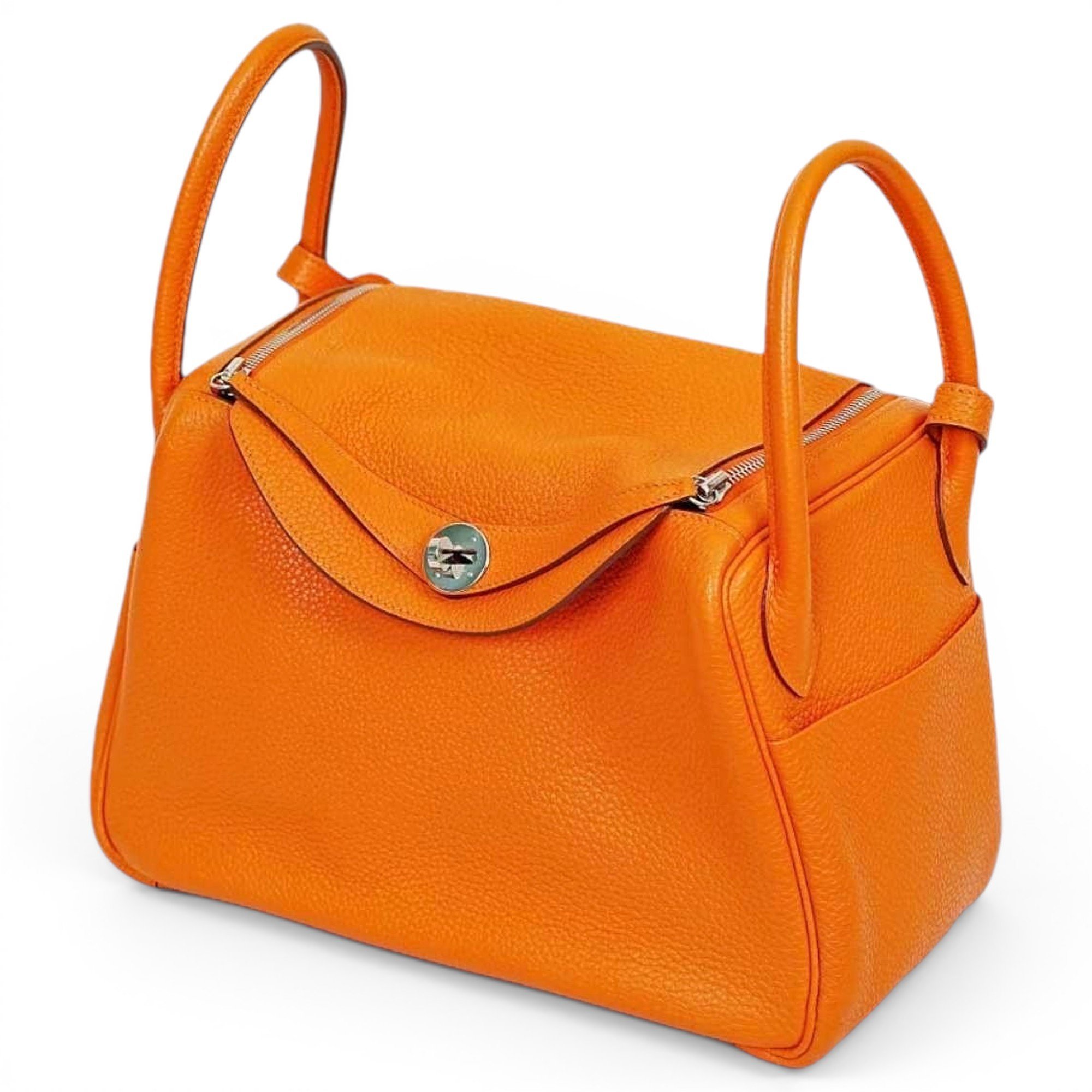 Lindy leather handbag