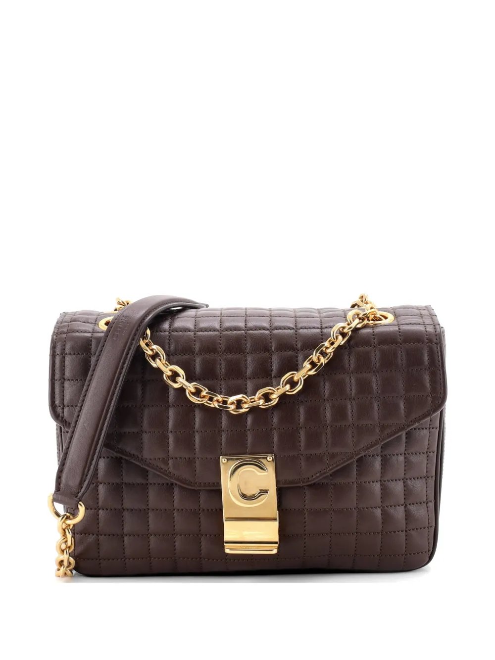 C Bag Quilted Leather Medium shoulder bag