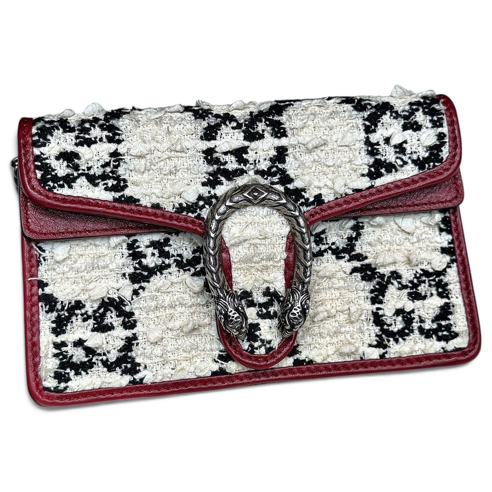 Dionysus Super Mini tweed mini bag