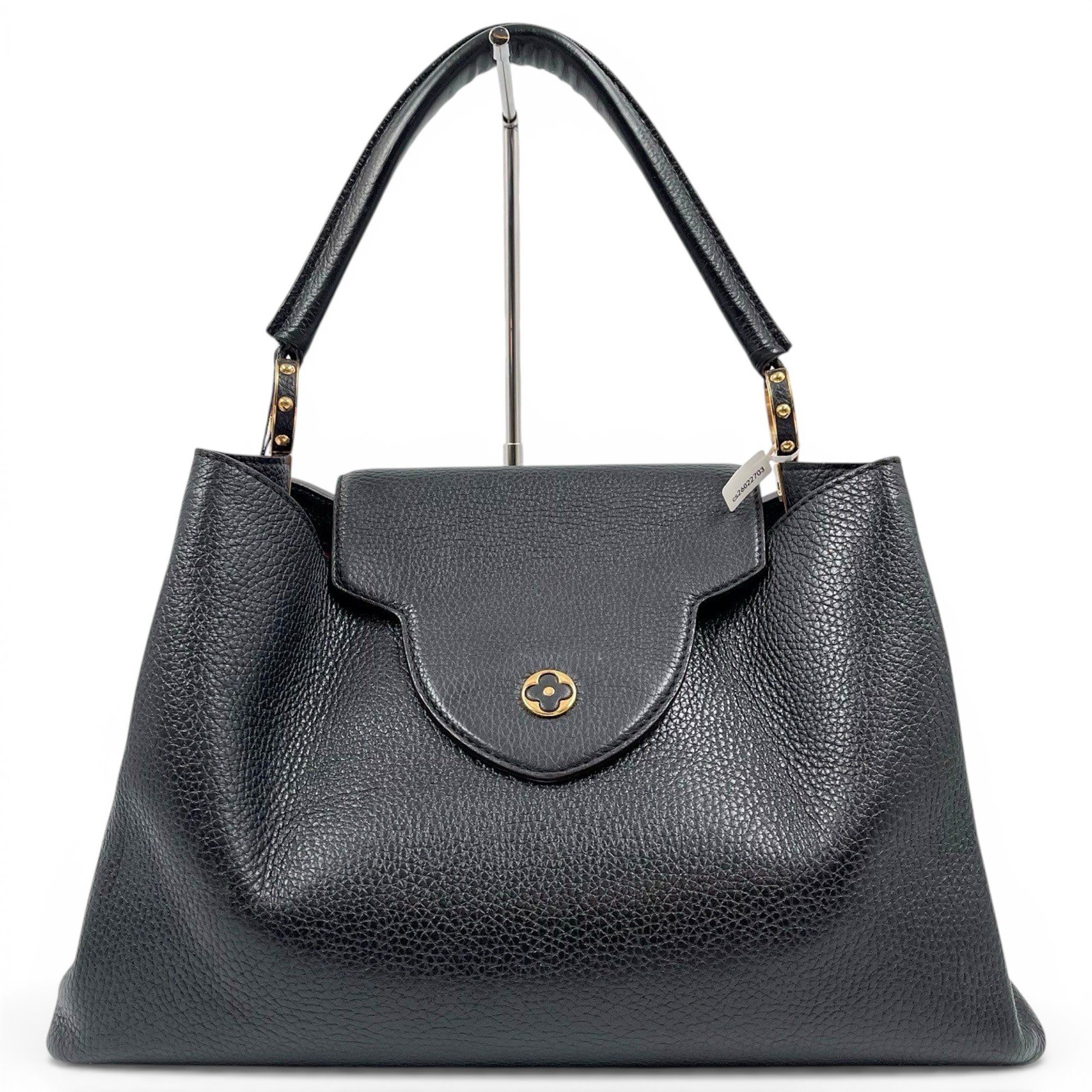 Capucines leather handbag