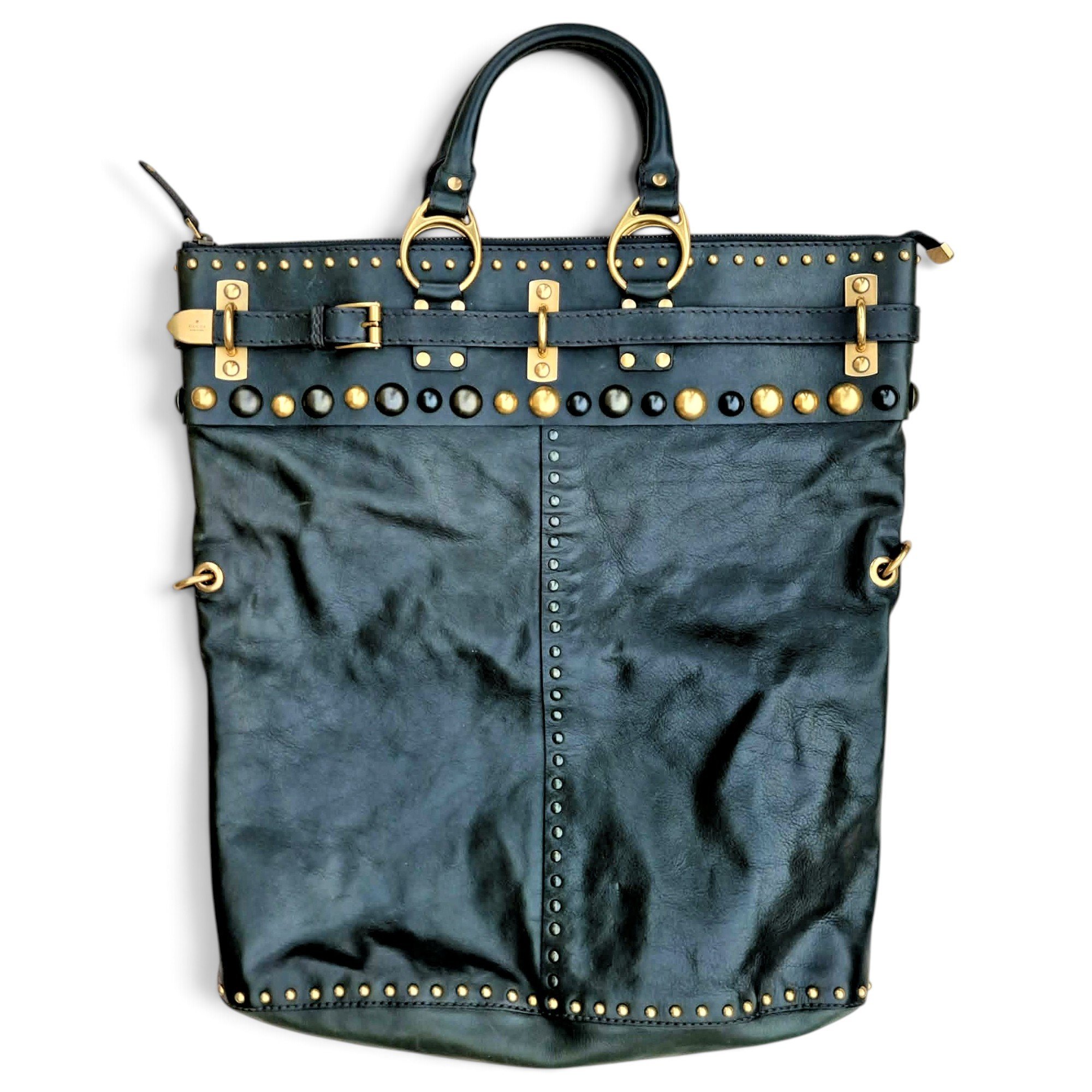 Babouska Hysteria leather handbag