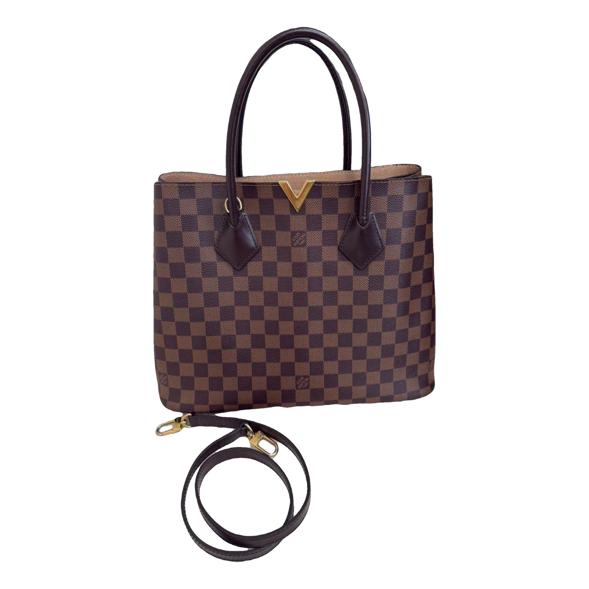 Kensington vegan leather crossbody bag