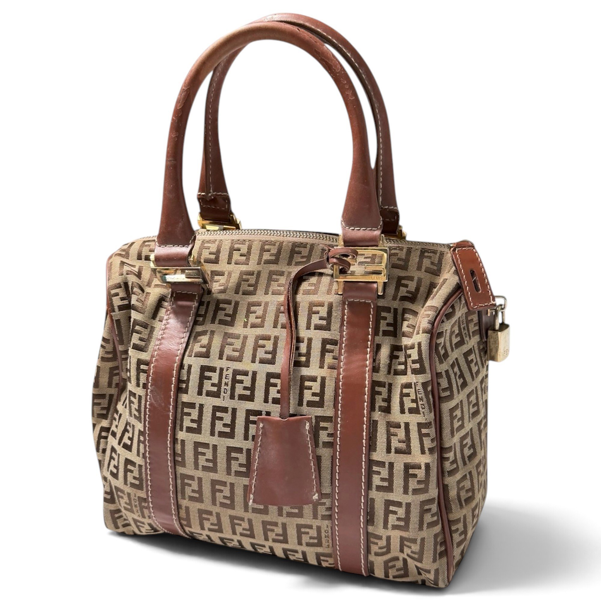 Forever Bauletto cloth handbag