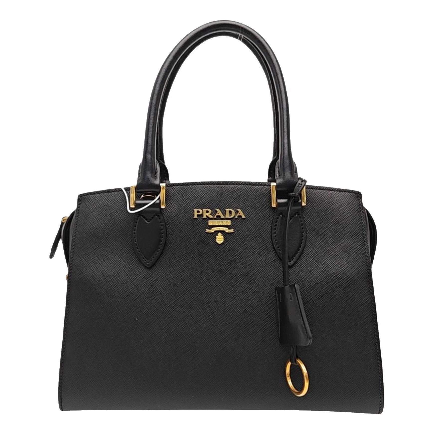 Galleria leather handbag