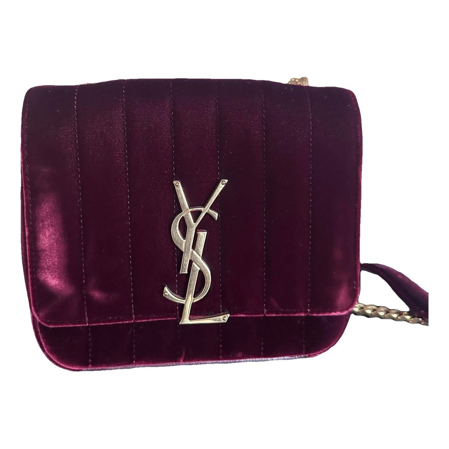 Velvet crossbody bag