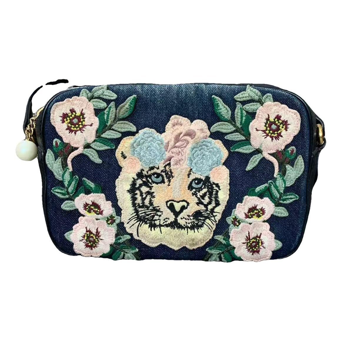 Neo Vintage cloth handbag