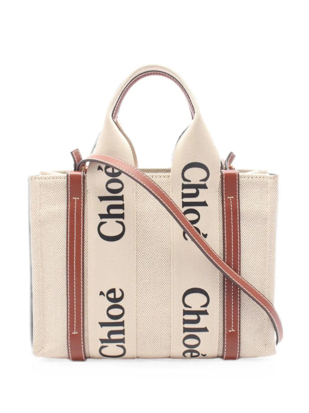 2010s small Woody two-way handbag