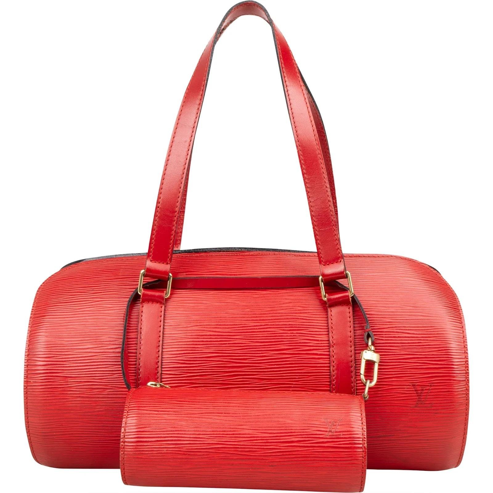 Soufflot leather handbag
