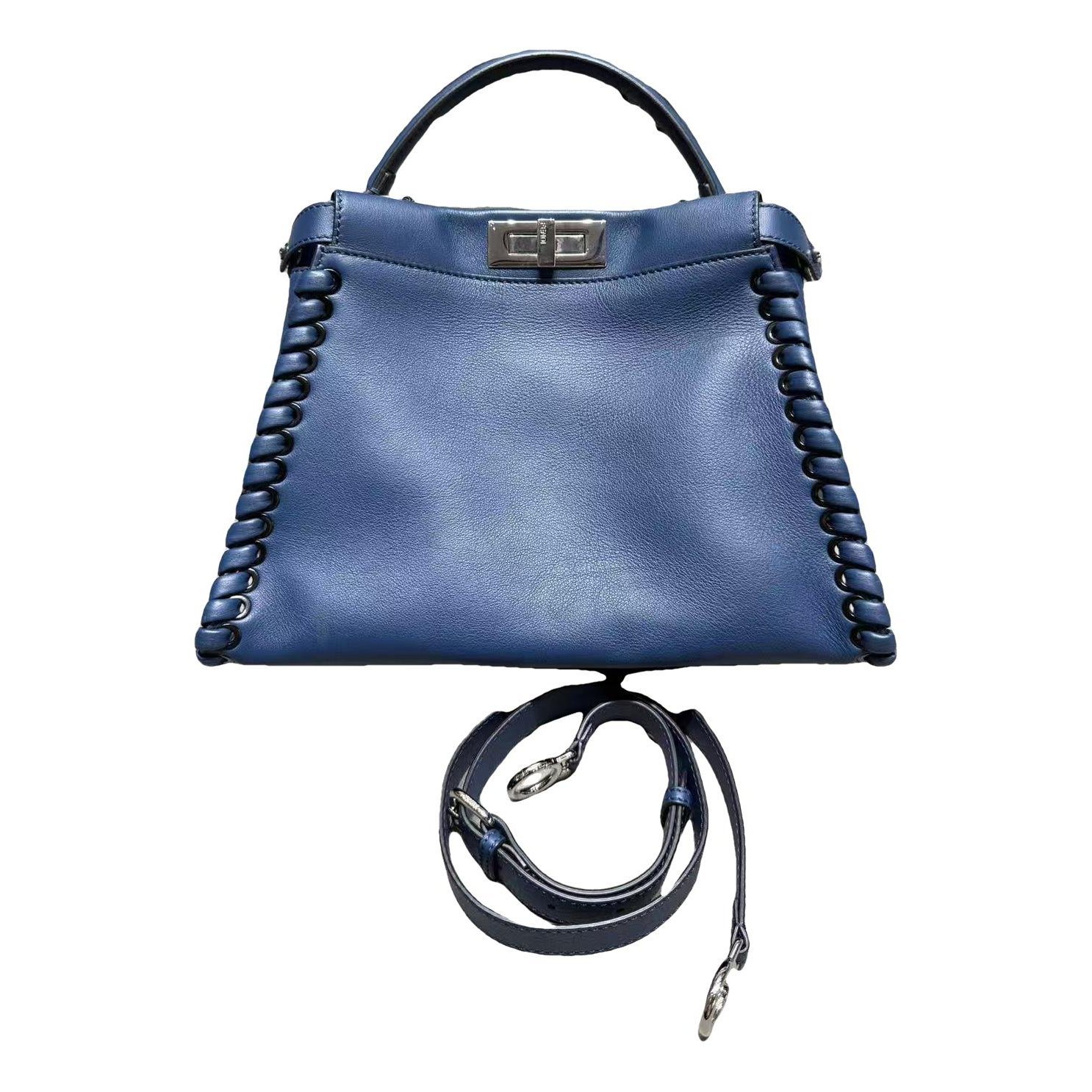 Peekaboo IseeU leather handbag