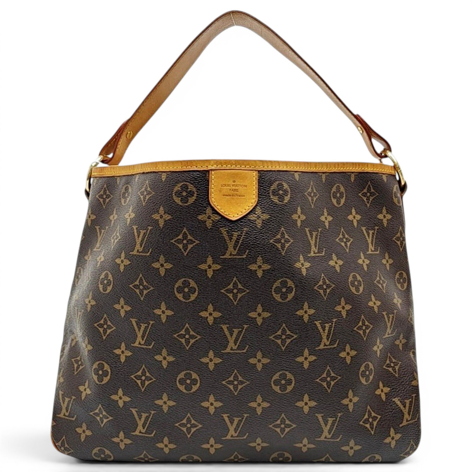 Delightful leather tote