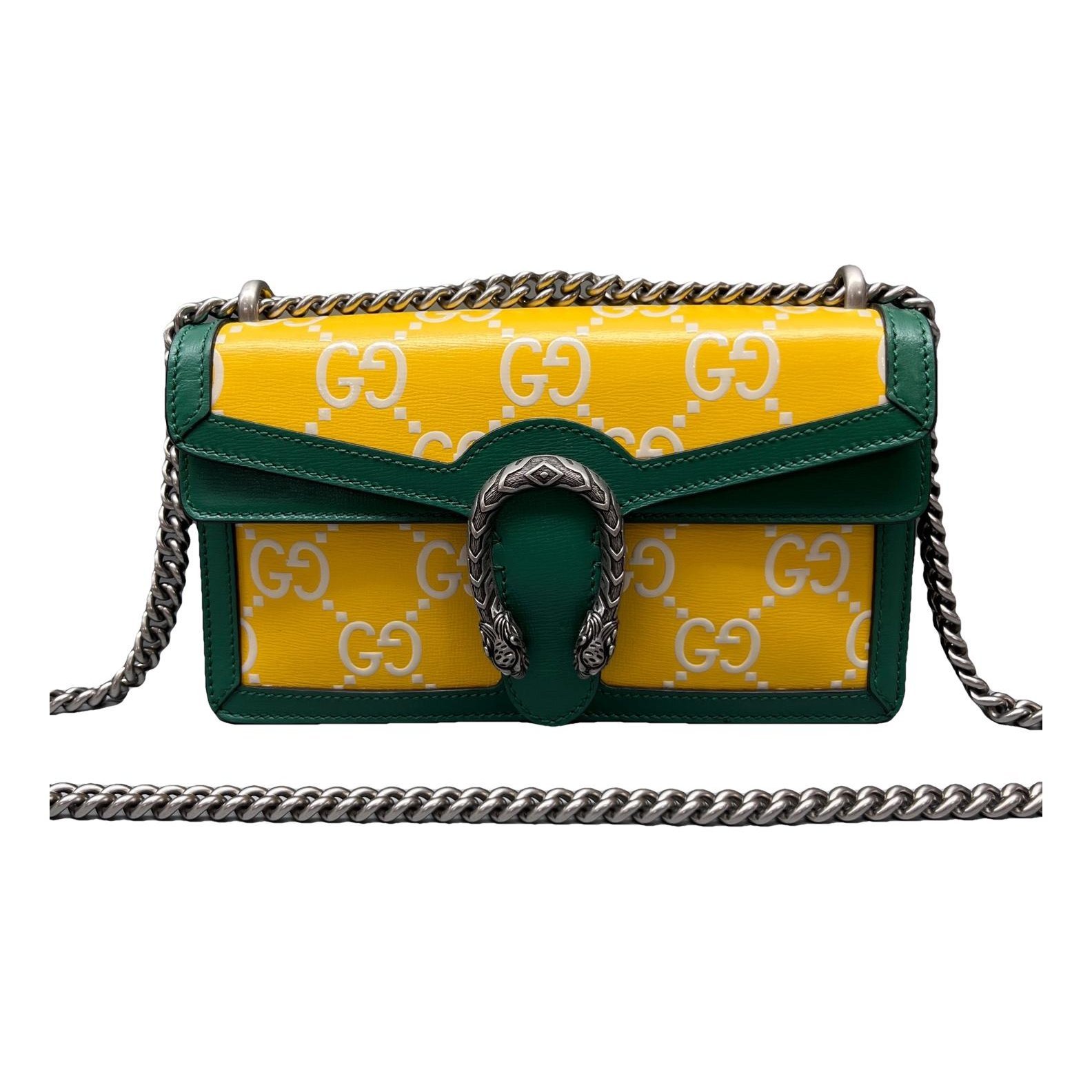 Dionysus leather handbag