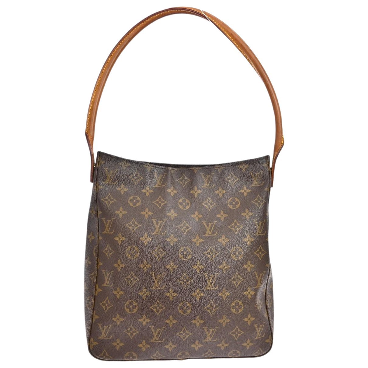 Looping cloth handbag