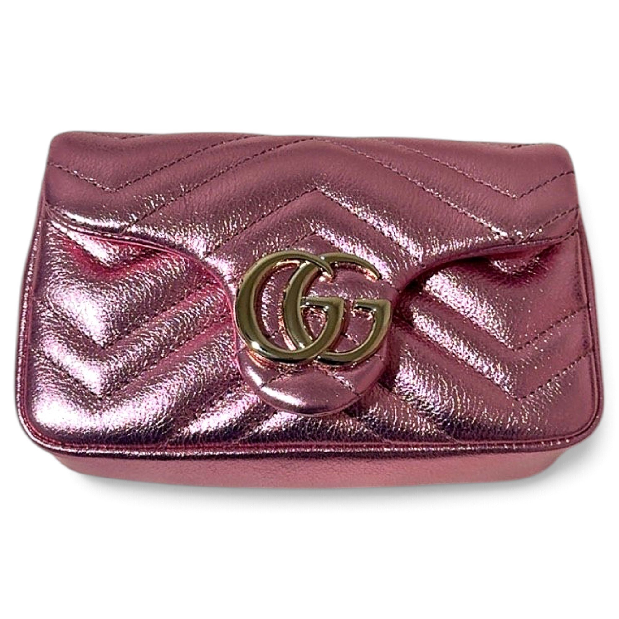 GG Marmont leather mini bag