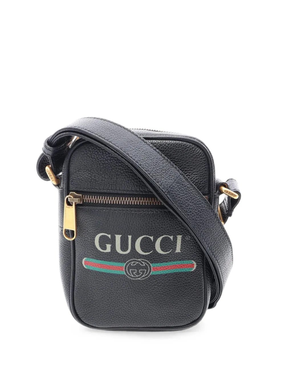 2010s Web logo shoulder bag