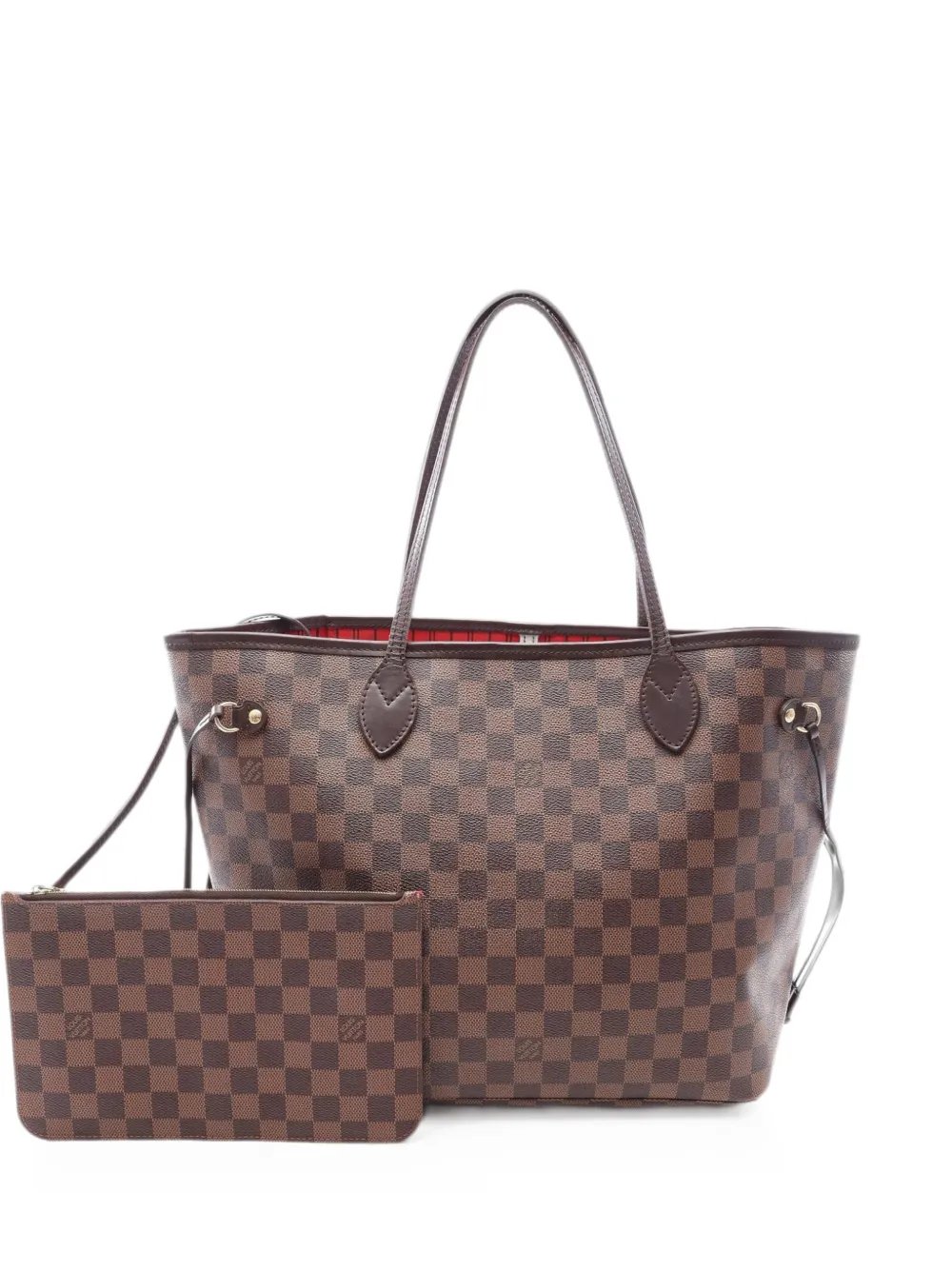 2014 MM Neverfull Damier Ebene tote bag