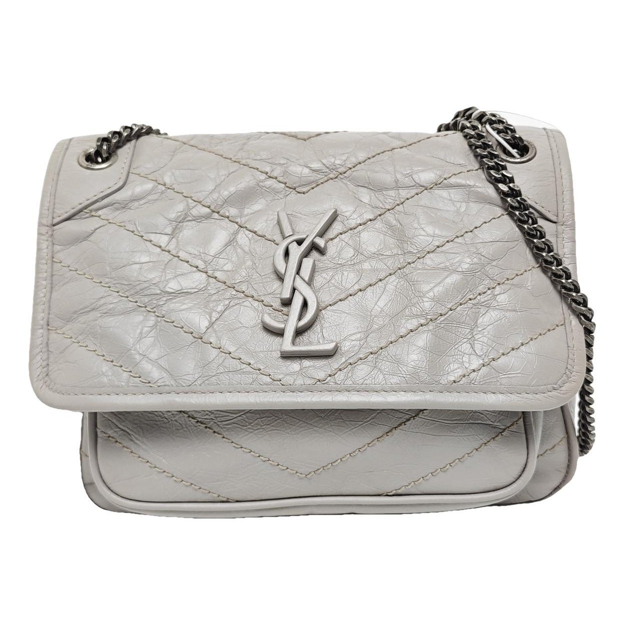 Niki leather crossbody bag