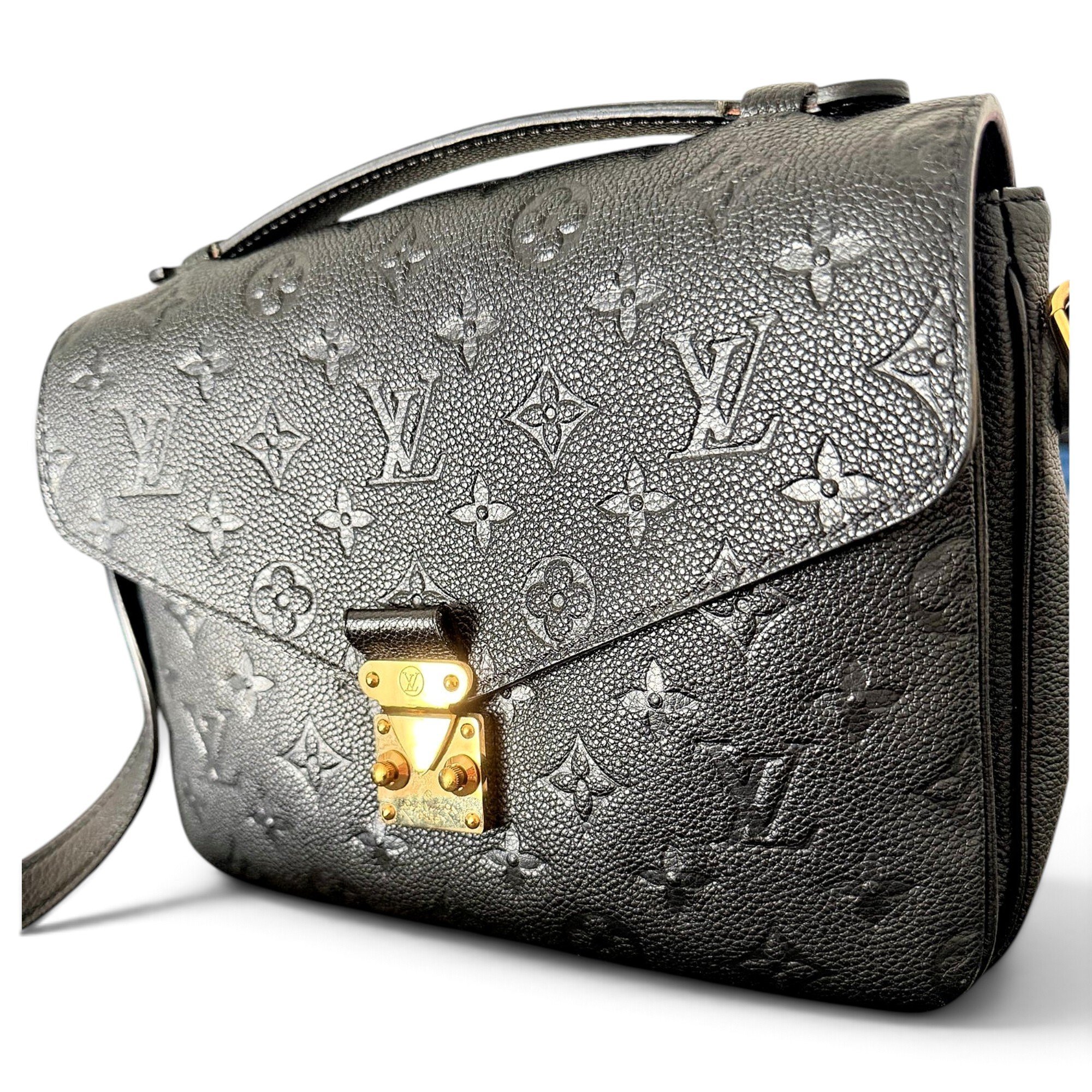 Metis leather crossbody bag