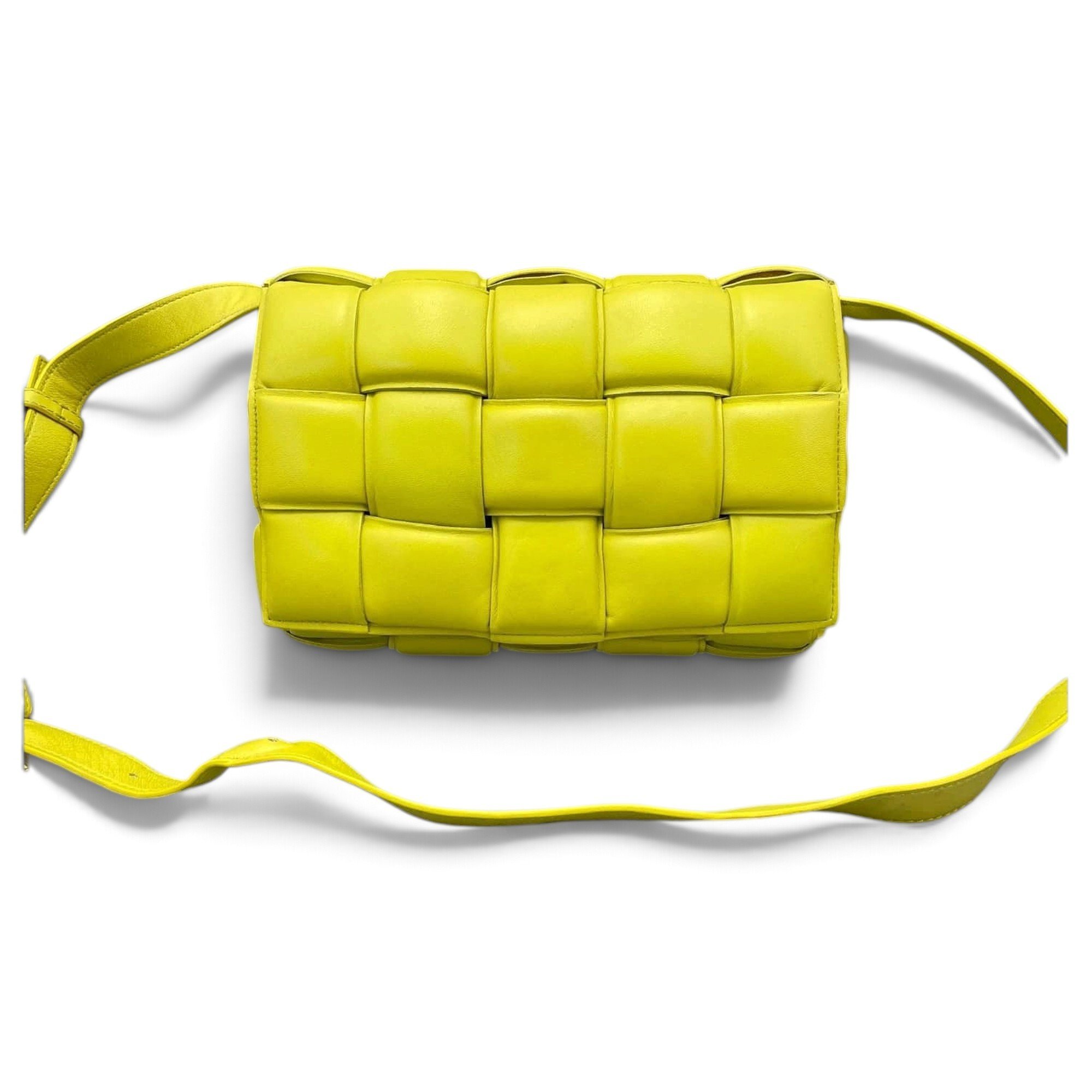 Chain Cassette leather crossbody bag