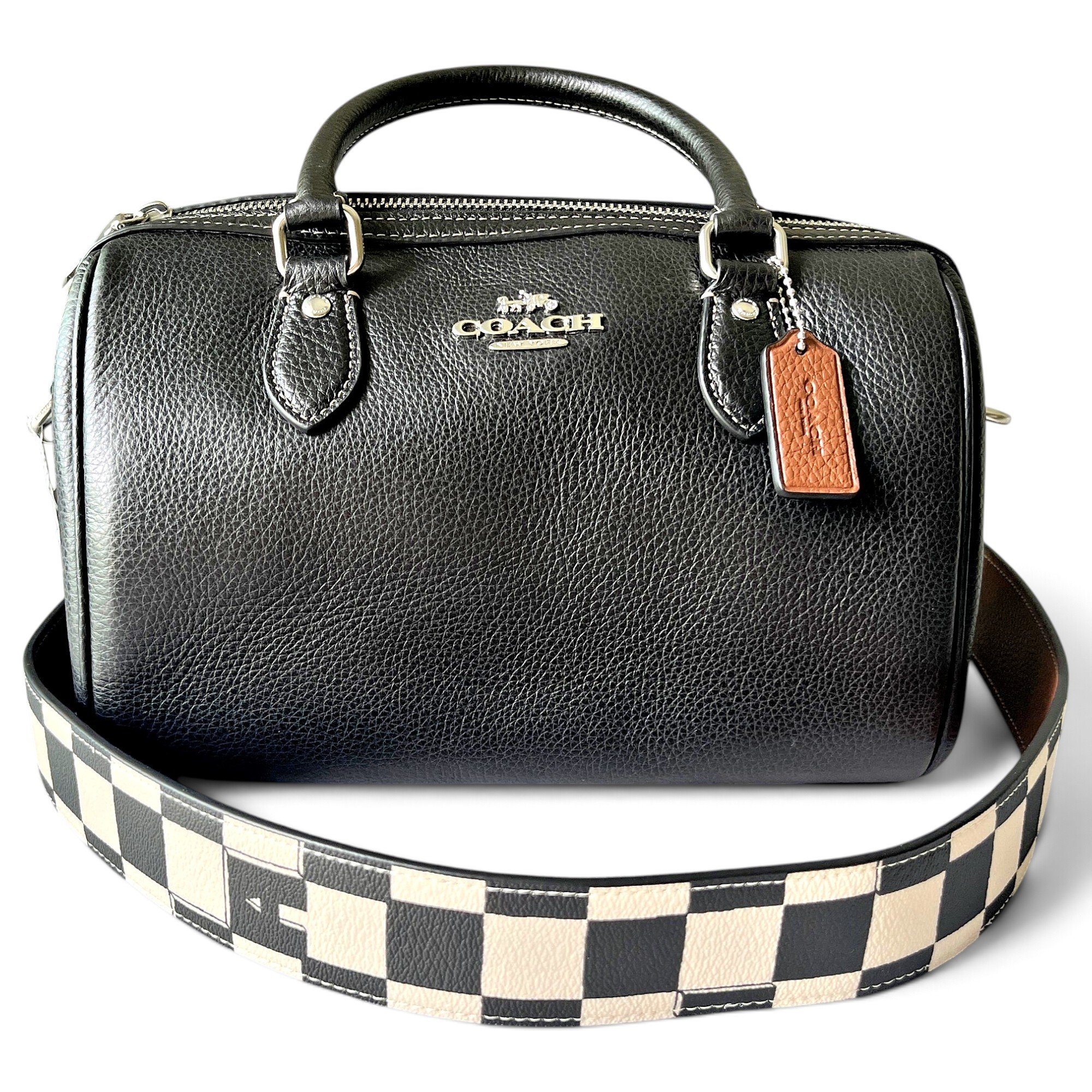 Coach Leather satchel