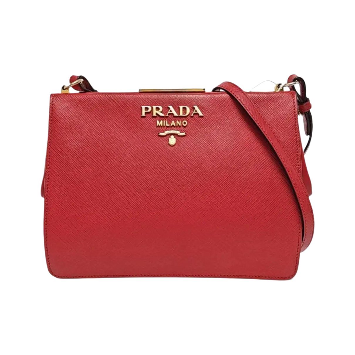 Light Frame leather handbag