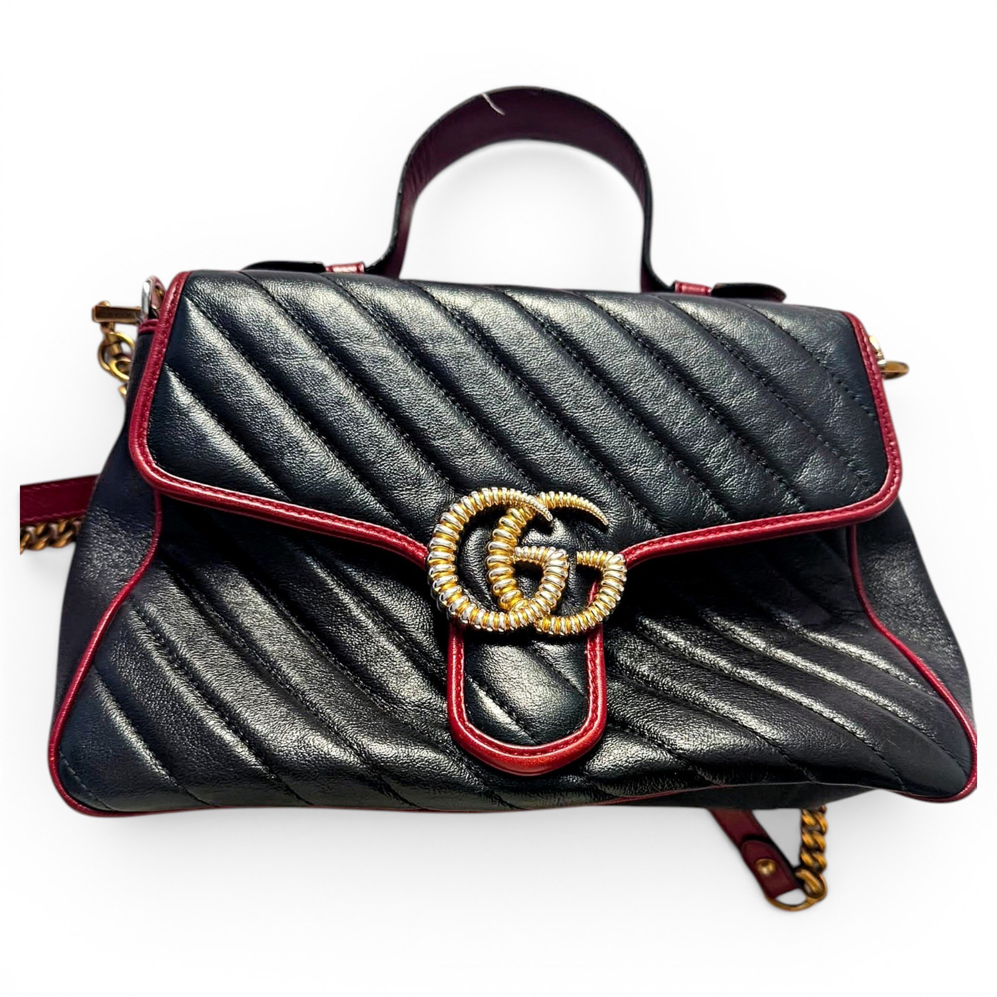 GG Marmont leather handbag