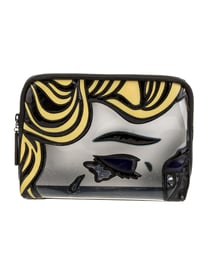 3.1 Phillip Lim PVC Tear Drop Clutch