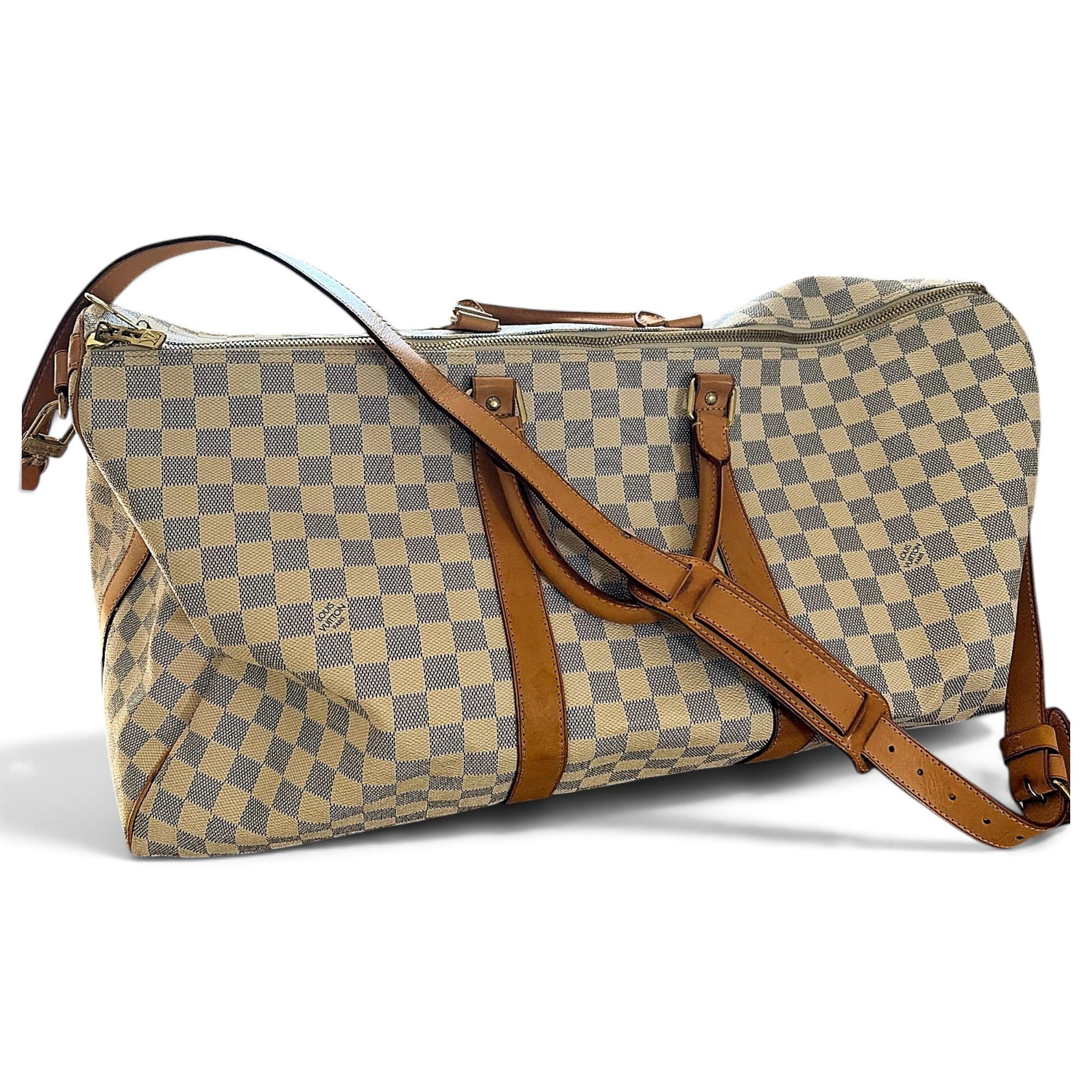 Neverfull leather handbag