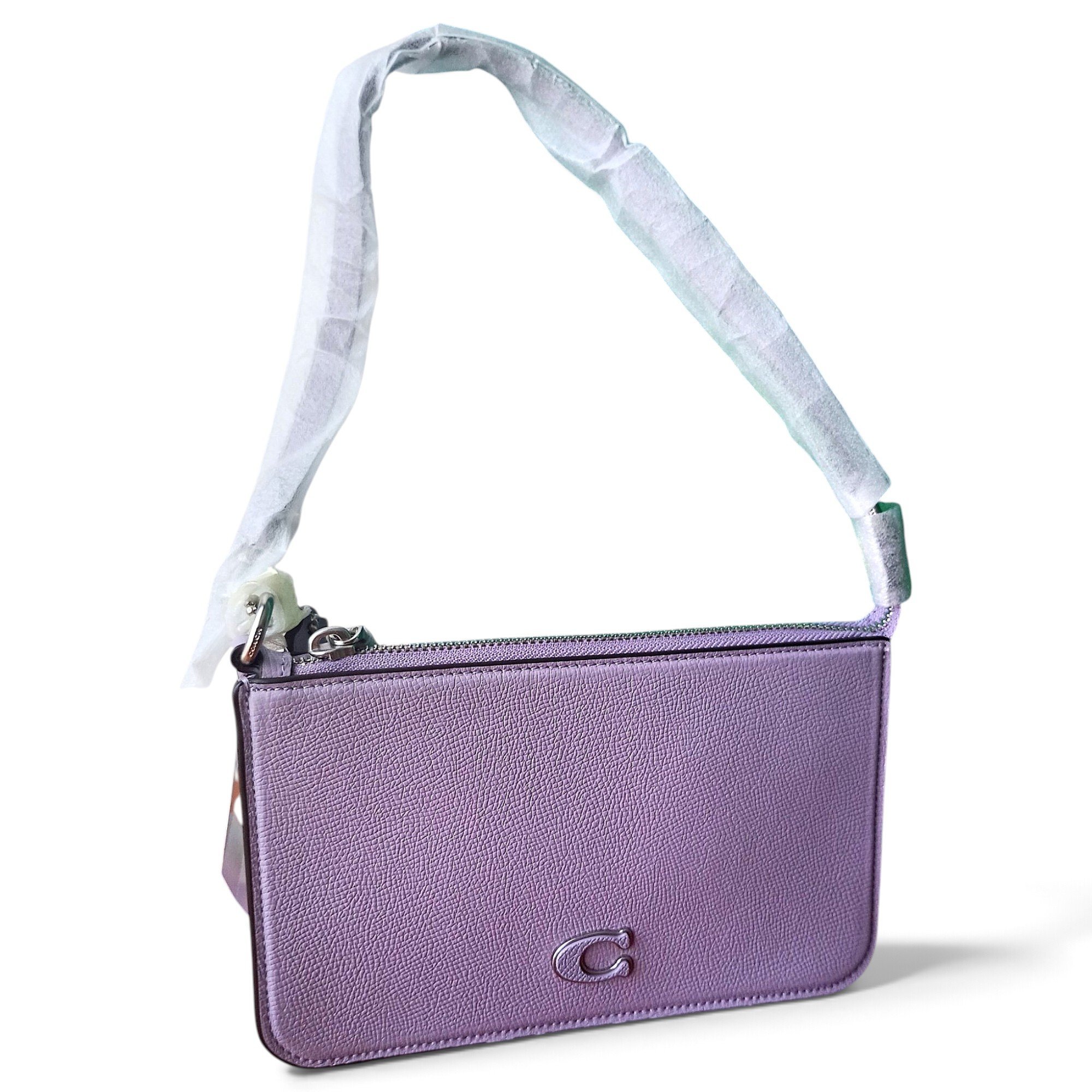 Smooth Crossbody leather handbag