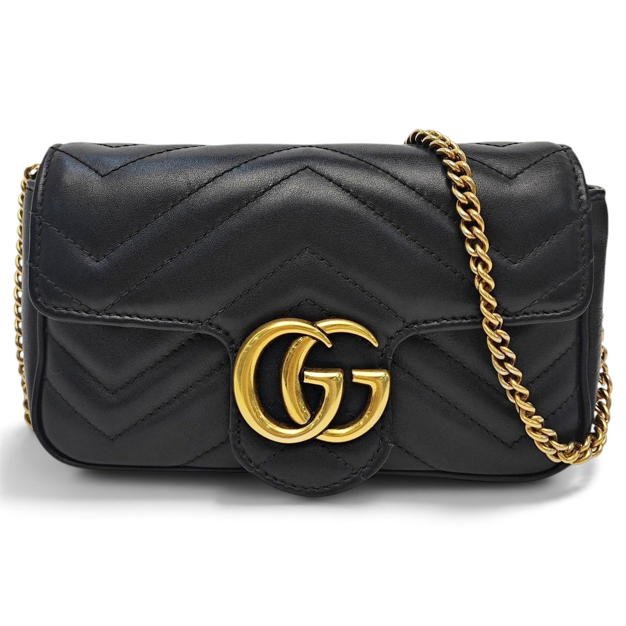 GG Marmont leather handbag