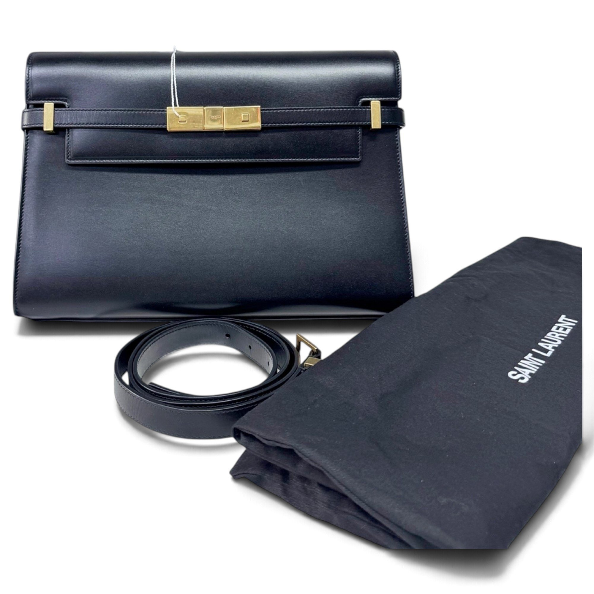 Manhattan leather handbag