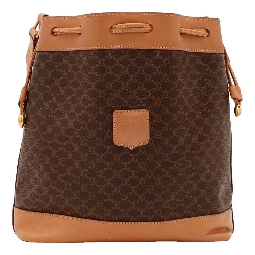 Triomphe cloth handbag