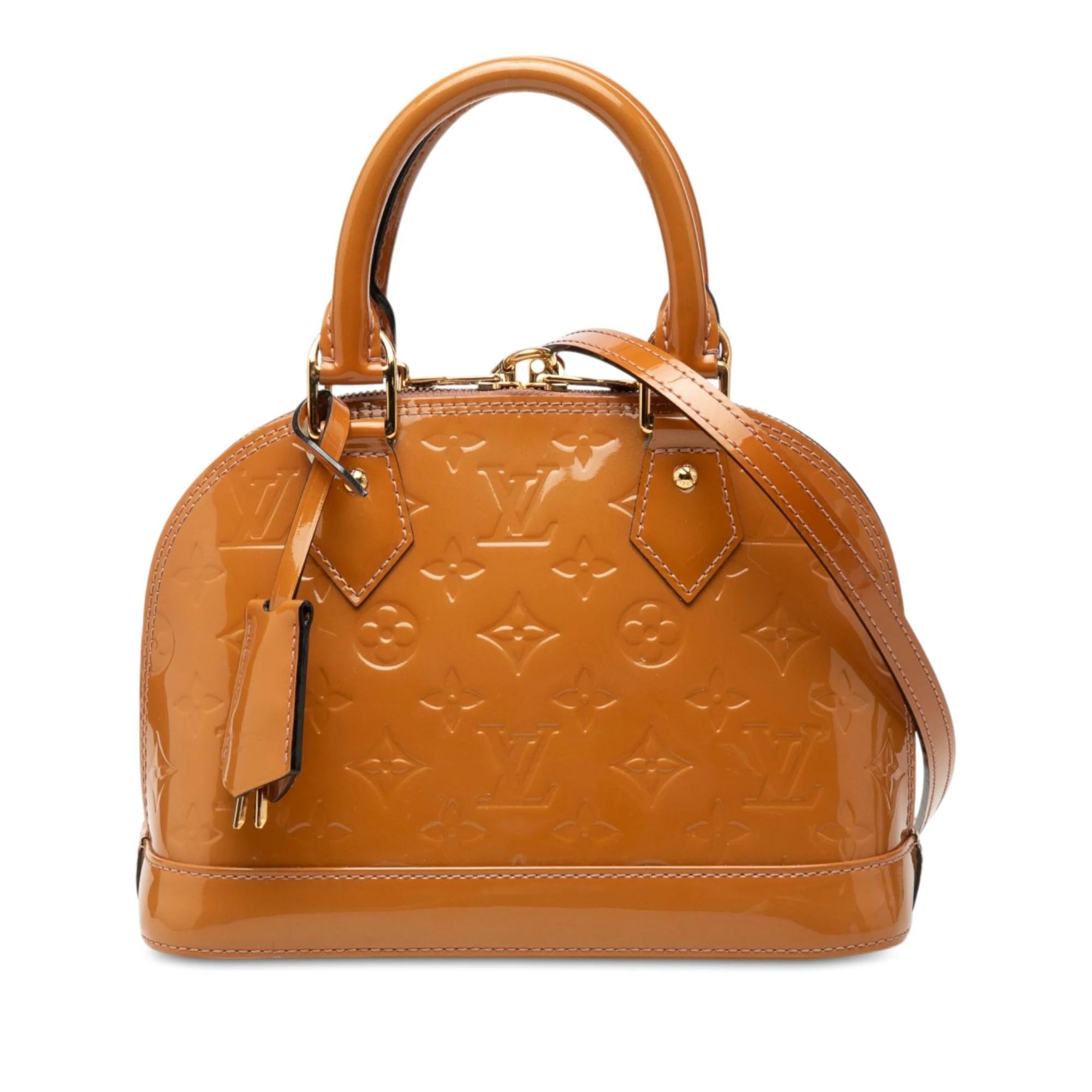 Alma leather handbag