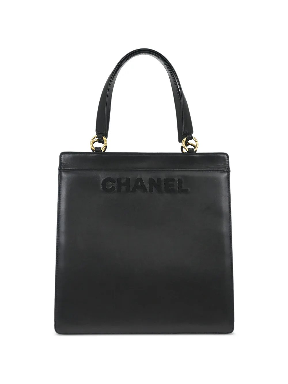 1998 logo-embroidered tote bag