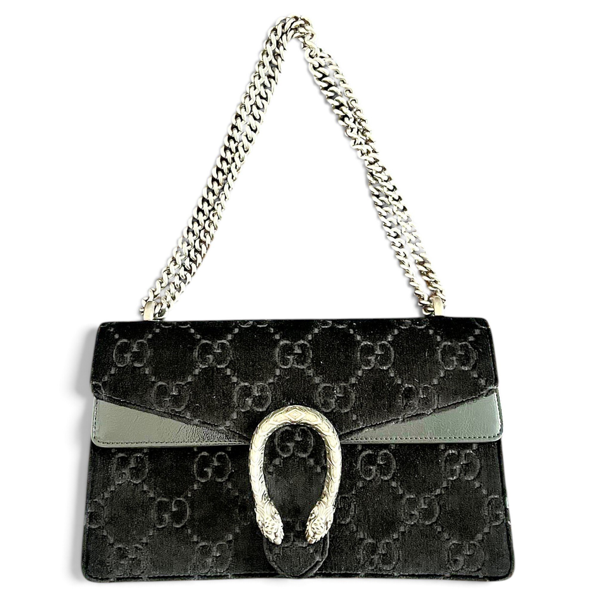 Dionysus velvet handbag