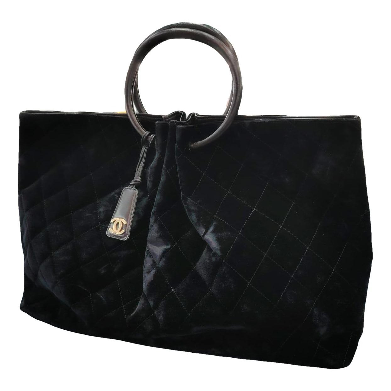 Velvet tote
