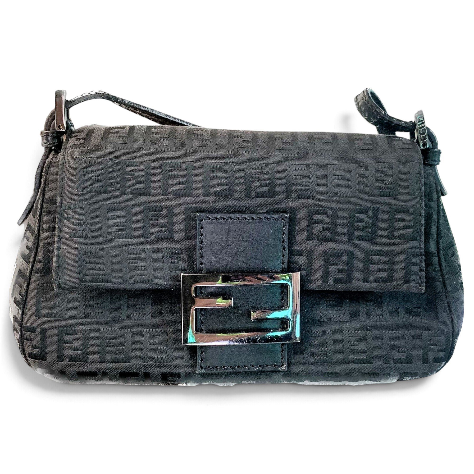 Fendi Baguette cloth handbag
