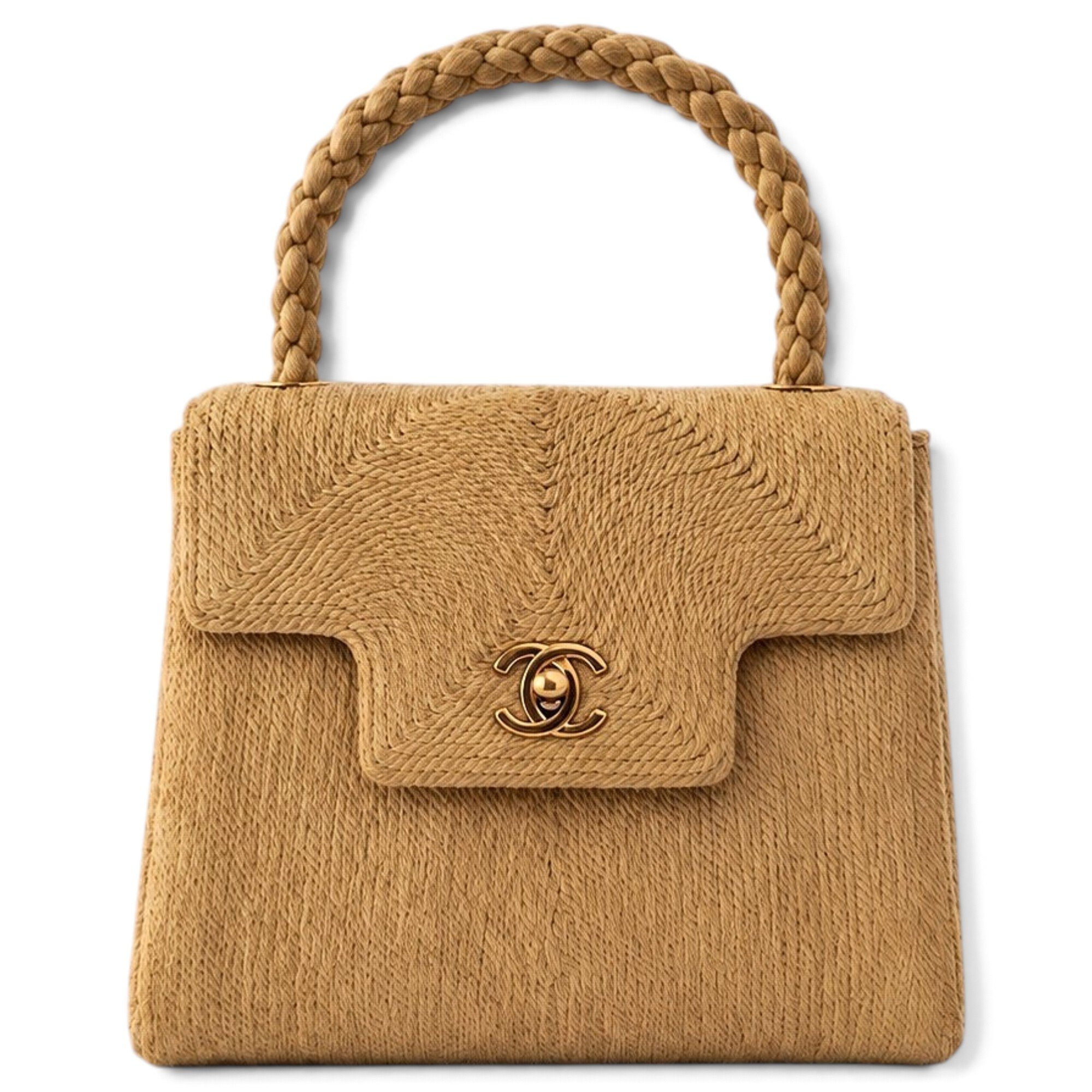 Linen handbag