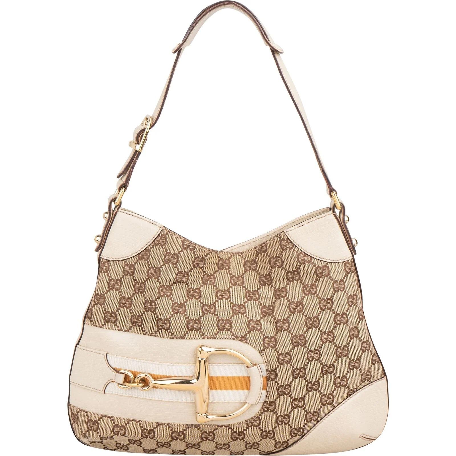 Horsebit 1955 leather handbag