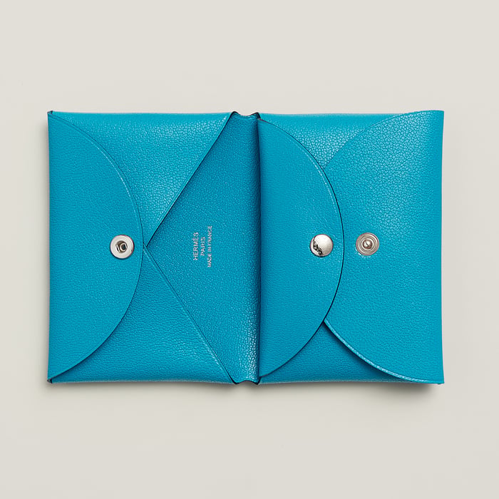Bleu Frida Calvi Duo Compact Card Holder