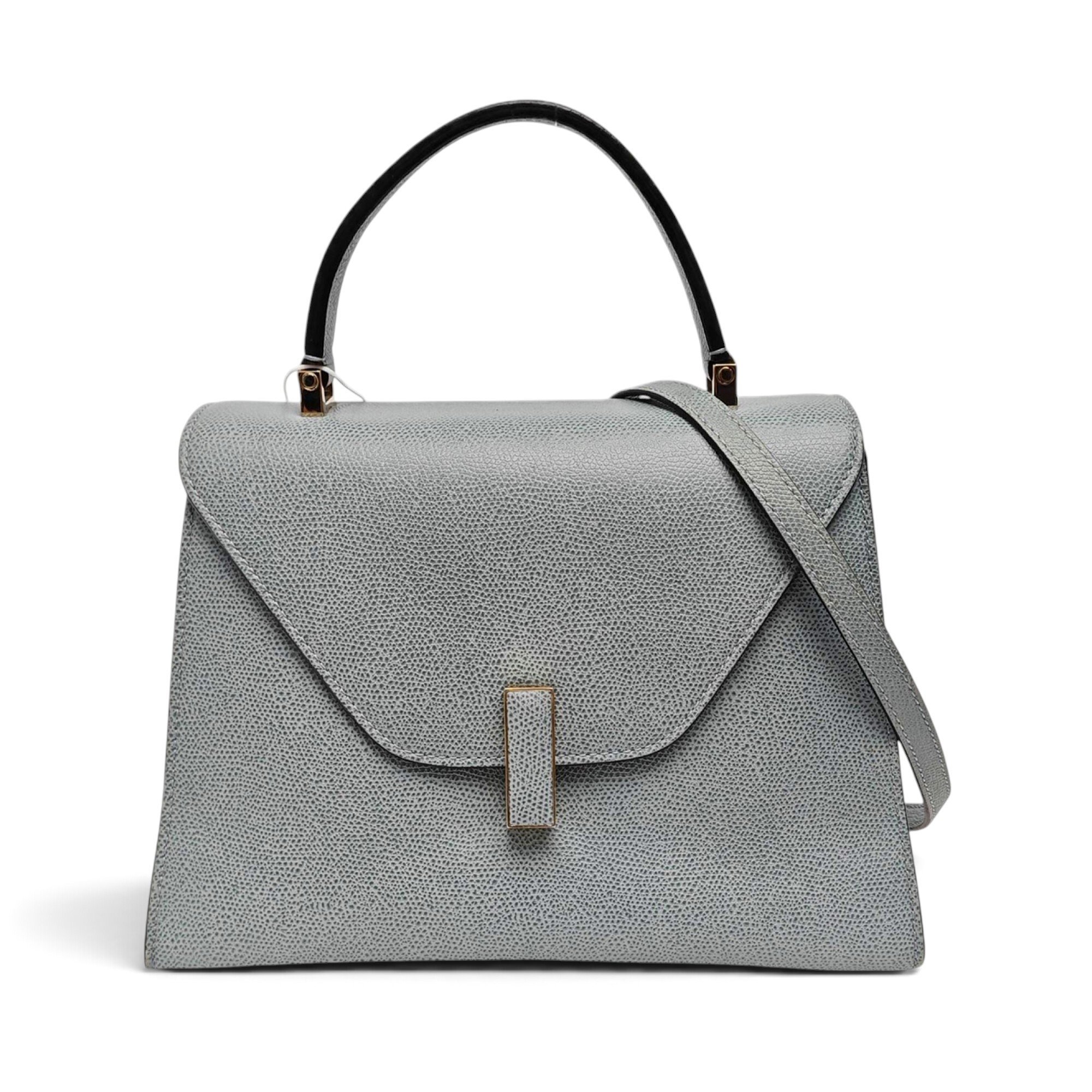 Iside leather handbag