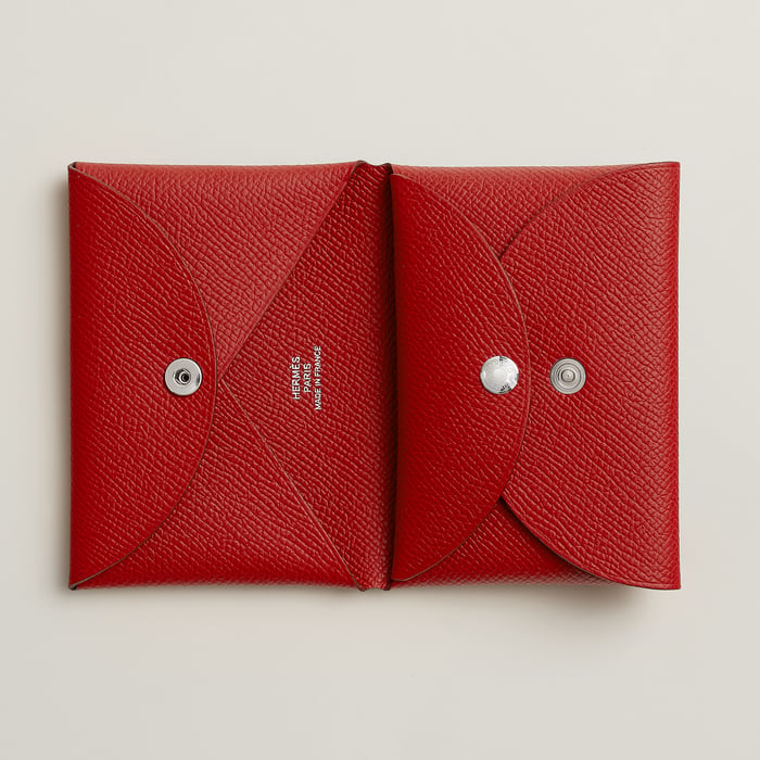 Rouge Garance Porte-cartes Calvi Duo Compact