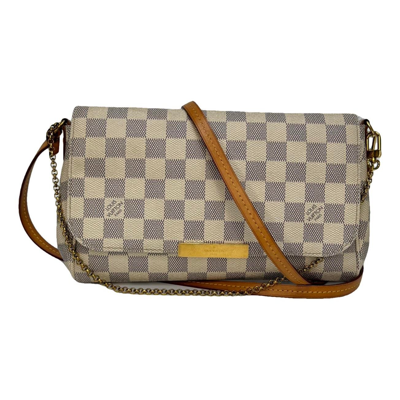 Favorite leather crossbody bag